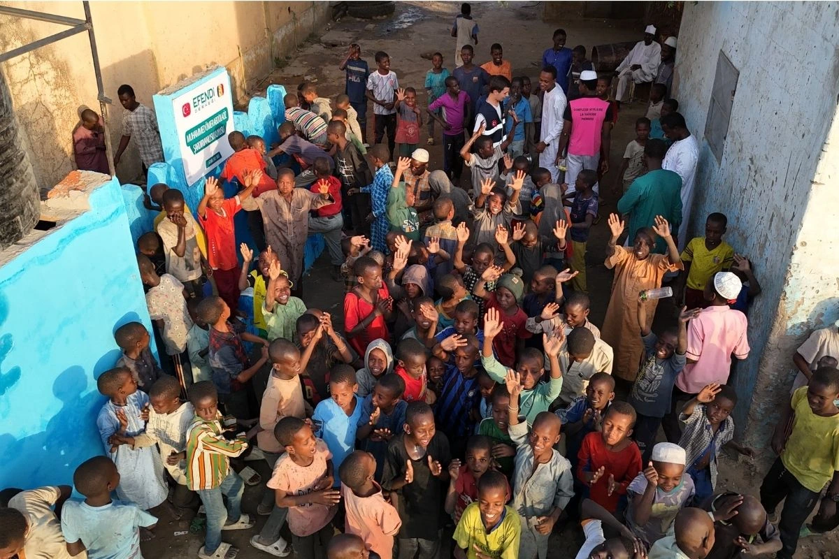 Afrika su kuyusu bağışı